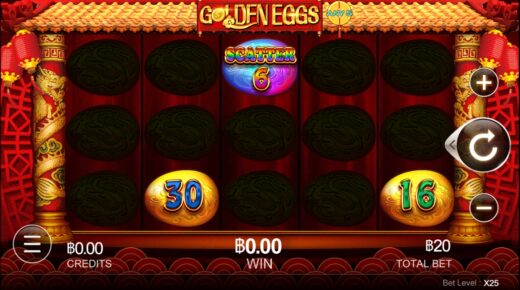 ซุปเปอร์สล็อต Golden Eggs Superslot Game Superslot 777