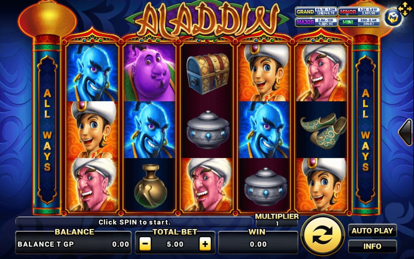 555 slotxo Aladdin 888 slotxo