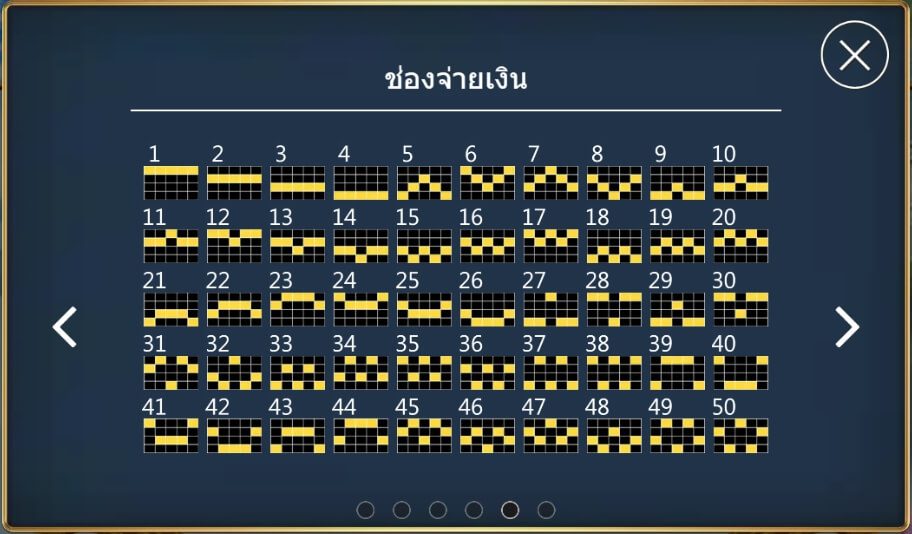 เส้นเพย์ไลน์ที่ชนะเดิมพันเทวดาเหินฟ้า