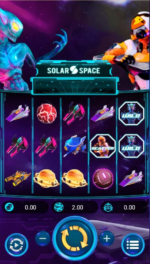 Solar Space กฎกติกาการเล่นสล็อต AMBSLOT