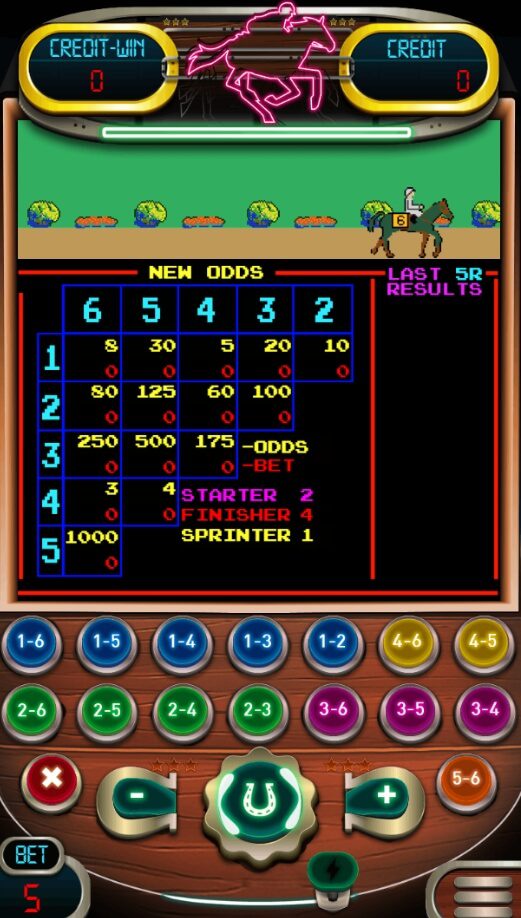 Horse Racing กฎกติกาการเล่นสล็อต AMBSLOT