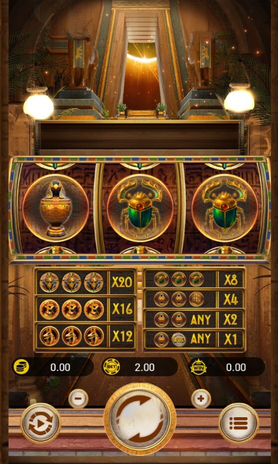 Wrath Of Egypt กฎกติกาการเล่นสล็อต AMBSLOT