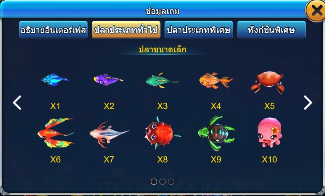 อัตราการจ่ายเงิน Let's Shoot