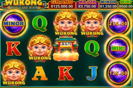 Superslot Wukong Hold And Win 1234 Superslot