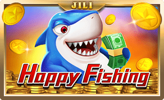 Happy Fishing สล็อตค่าย Jili Slot ฟรีเครดิต 100% 