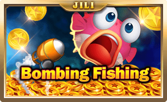Bombing Fishing สล็อตค่าย Jili Slot ฟรีเครดิต 100%