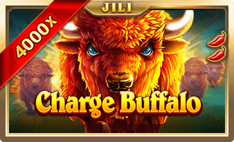 Charge Buffalo สล็อตค่าย Jili Slot ฟรีเครดิต 100%