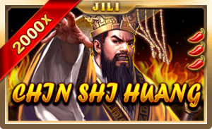 Chin Shi Huang สล็อตค่าย Jili Slot ฟรีเครดิต 100%