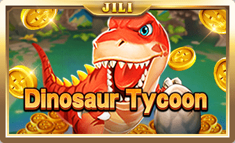 Dinosaur Tycoon สล็อตค่าย Jili Slot ฟรีเครดิต 100%