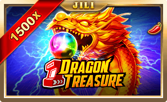 Dragon Treasure สล็อตค่าย Jili Slot ฟรีเครดิต 100%