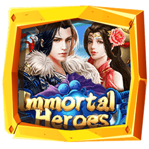 Immortal Hero เกมบรรยากาศในรูปแบบของ สวรรค์ชั้นฟ้า Ambbet กับการออกแบบเกมที่มาในรูปแบบของบรรยากาศ ของสวรรค์ที่มีบรรยากาศอบอุ่น และเกมท่จะพาให้นักพนันนั้นได้ไปเล่นเสล็อต ในรูปแบบของรางวัล และเกมการหมุนที่จะพาให้นักพนันนั้นได้ ไปรัยรางวัลเกม เกมโบนัสที่นักพนันนั้นไม่ควรพลาดการเล่นเกม สุดยอดเกมหมุนสล็อต โบนัสมากถึง293,750 ให้รางวัลเกมหมุนเกมฟรี และรางวัลเกมคูณจ่ายที่นักพนันนั้นสามารถทดลองเล่นเกมฟรีได้ที่นี่ได้เลย