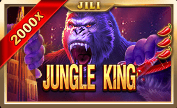 Jungle King สล็อตค่าย Jili Slot ฟรีเครดิต 100%