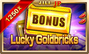 Lucky Goldbricks สล็อตค่าย Jili Slot ฟรีเครดิต 100%