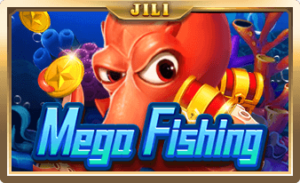Mega Fishing สล็อตค่าย Jili Slot ฟรีเครดิต 100% 