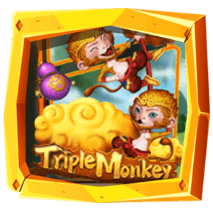 Triple Monkey รีวิวเกมสล็อต Askmebet
