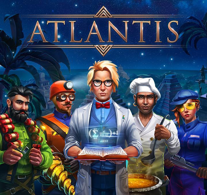 Atlantis สล็อตค่าย Evoplay ฟรีเครดิต ทดลองเล่น Superslot