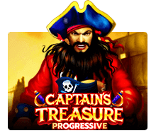 สล็อต xo 1234 Captains Treasure Progressive slotxo 236