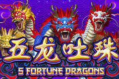 5 Fortune Dragons Spadegaming สล็อตค่ายฟรีเครดิต 100%