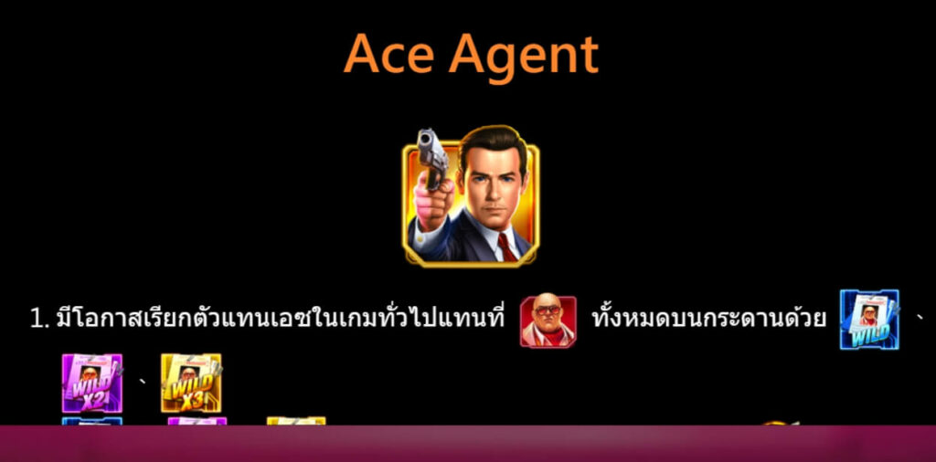Agent Ace ทดลองเล่น Superslot ฟรีเครดิต