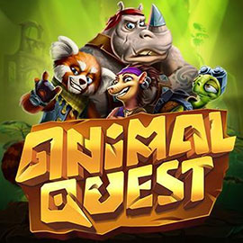 Animal Quest สล็อตค่าย Evoplay ฟรีเครดิต ทดลองเล่น Superslot