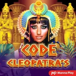 Cleopatra’s Code Manna Play สล็อตค่าย ฟรีเครดิต 100%