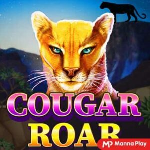 Cougar Roar Manna Play สล็อตค่ายฟรีเครดิต 100%
