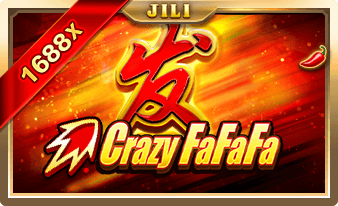 Crazy Fa Fa Fa สล็อตค่าย Jili Slot ฟรีเครดิต 100%