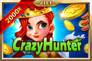 Crazy Hunter สล็อตค่าย Jili Slot ฟรีเครดิต 100%