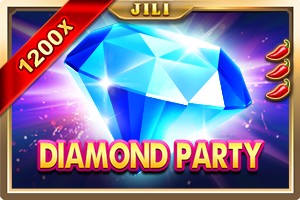 Diamond Party สล็อตค่าย Jili Slot ฟรีเครดิต 100%