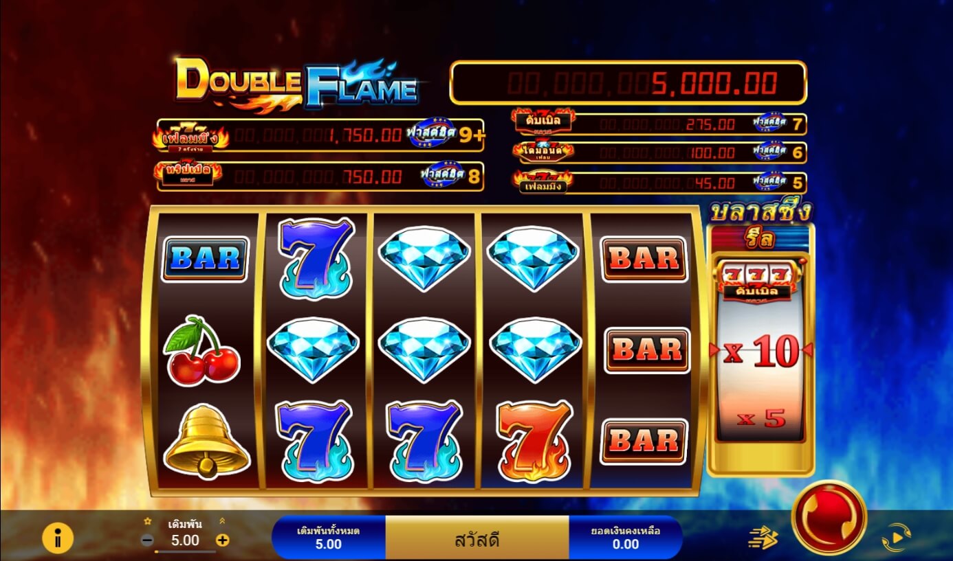Double Flame Spadegaming ทางเข้า Superslot Wallet