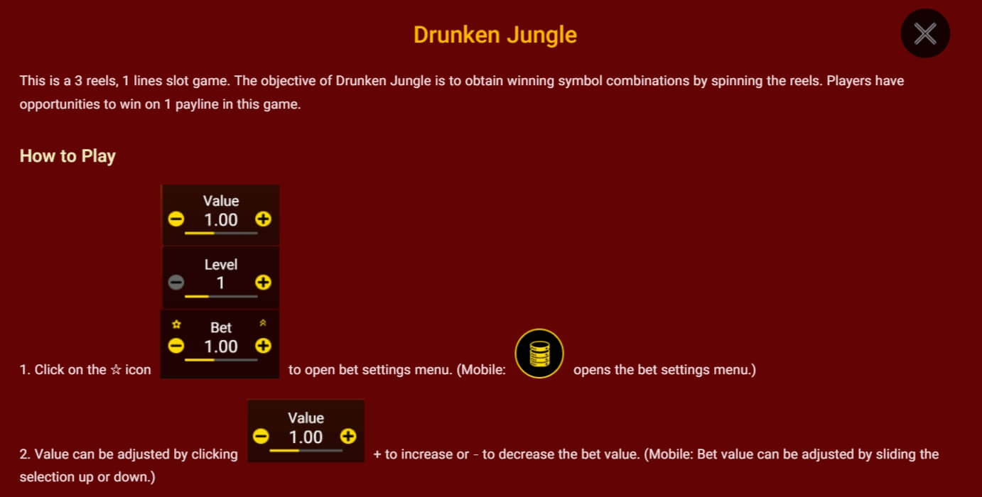 Drunken Jungle Spadegaming ติดต่อ Superslot