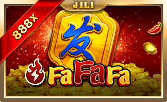 Fa Fa Fa สล็อตค่าย Jili Slot ฟรีเครดิต 100%