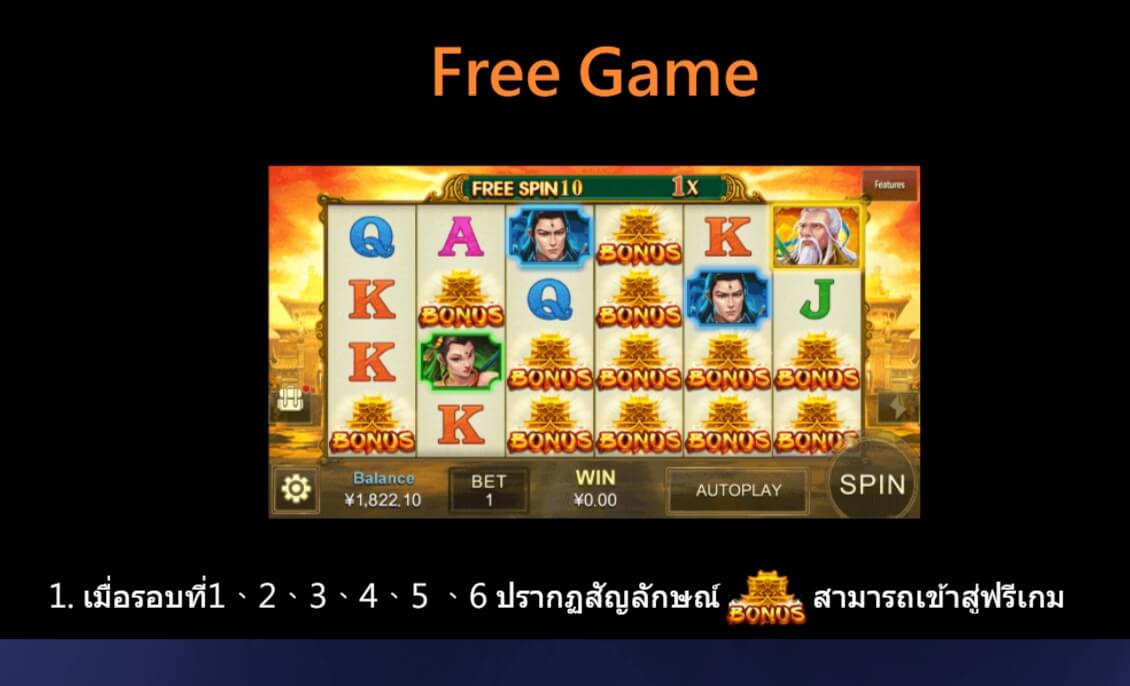 Feng Shen ติดต่อ Superslot