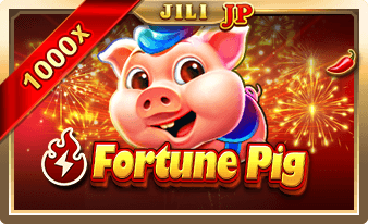 Fortune Pig สล็อตค่าย Jili Slot ฟรีเครดิต 100%