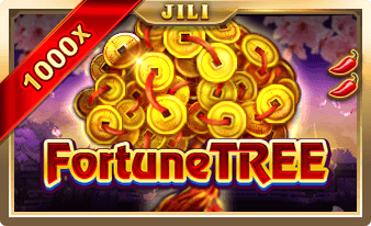 Fortune Tree สล็อตค่าย Jili Slot ฟรีเครดิต 100%