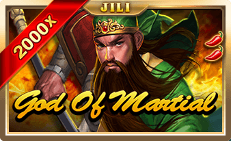 God Of Martial สล็อตค่าย Jili Slot ฟรีเครดิต 100%