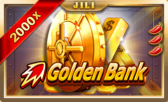Golden Bank สล็อตค่าย Jili Slot ฟรีเครดิต 100%