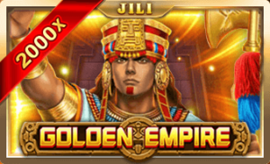 Golden Empire สล็อตค่าย Jili Slot ฟรีเครดิต 100%