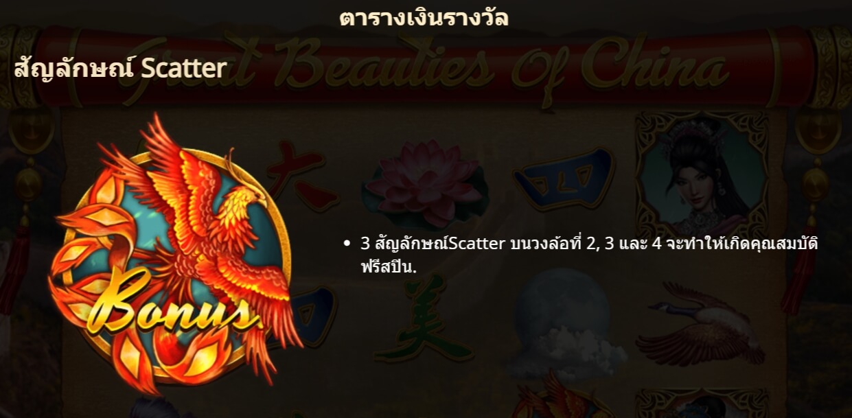 Great Beauties of China Gamatron ทดลองเล่น Superslot ฟรีเครดิต