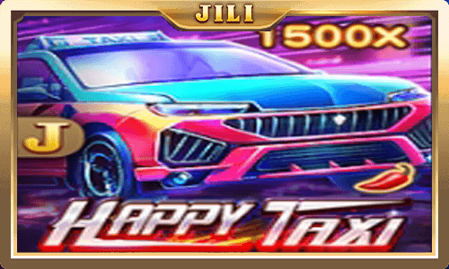 Happy TaxI สล็อตค่าย Jili Slot ฟรีเครดิต 100%
