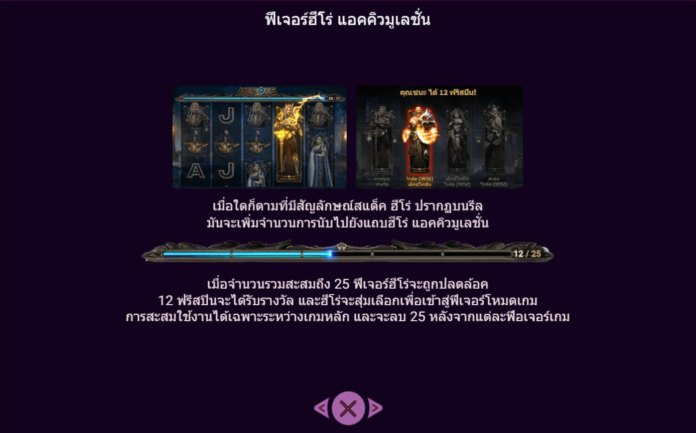 Heroes Spadegaming ติดต่อ Superslot