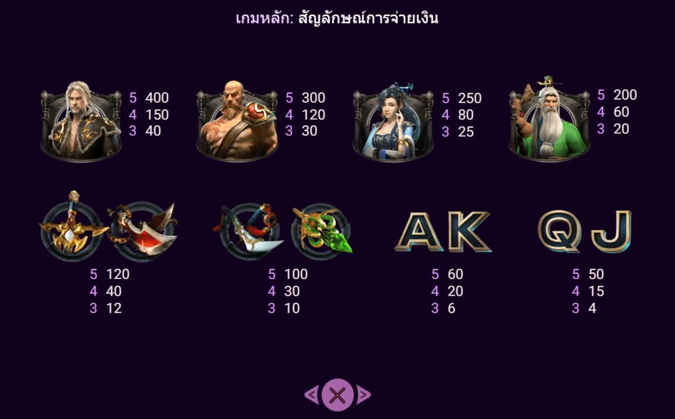 Heroes Spadegaming สมัคร Superslot