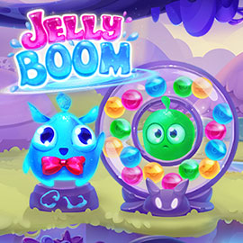 jelly Boom สล็อตค่าย Evoplay ฟรีเครดิต ทดลองเล่น Superslot