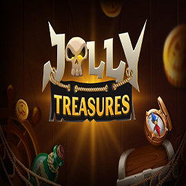Jolly Treasures สล็อตค่าย Evoplay ฟรีเครดิต ทดลองเล่น Superslot