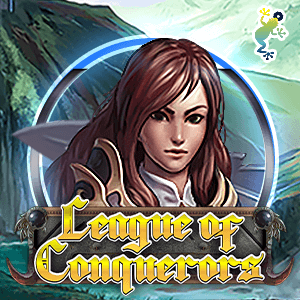 League of Conquerors Gamatron สล็อตค่ายฟรีเครดิต 100%