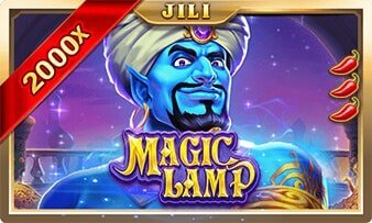 Magic Lamp สล็อตค่าย Jili Slot ฟรีเครดิต 100%