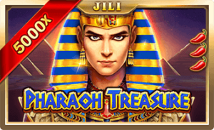 Pharaoh Treasure สล็อตค่าย Jili Slot ฟรีเครดิต 100%