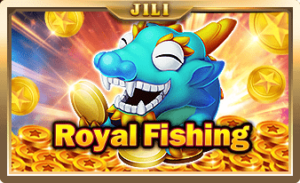 Royal Fishing สล็อตค่าย Jili Slot ฟรีเครดิต 100%