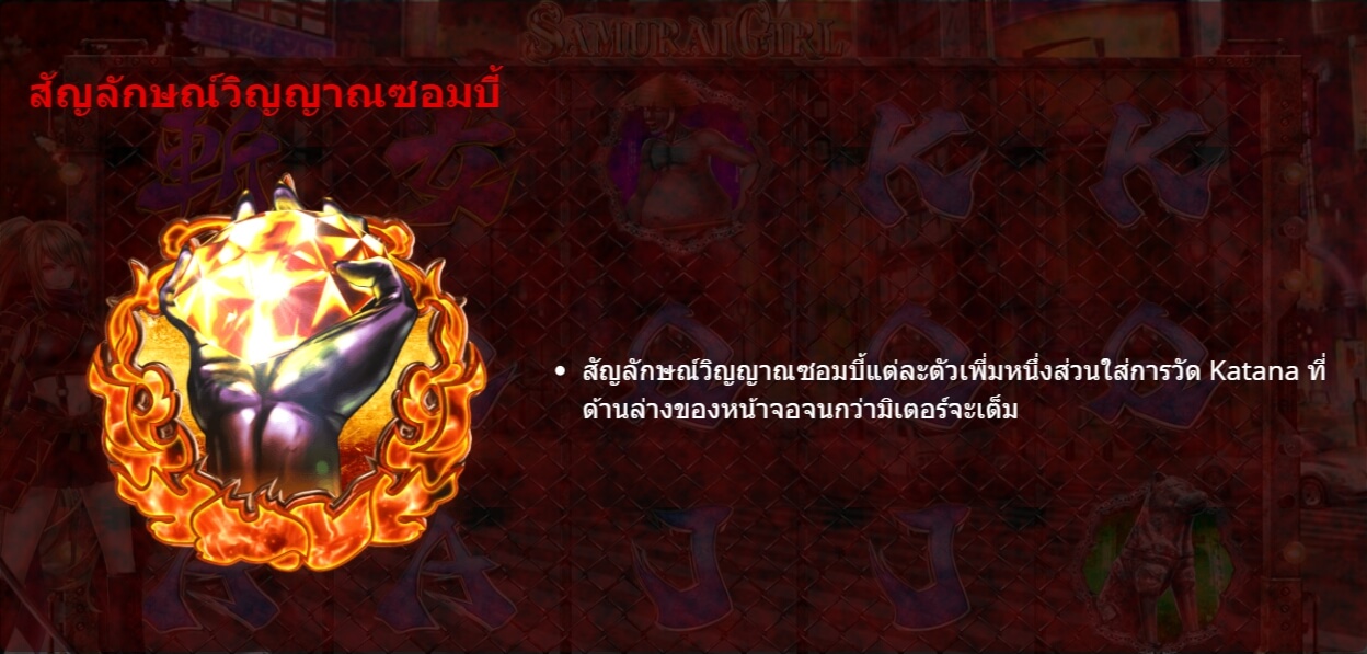 Samurai Girl Gamatron ติดต่อ Superslot