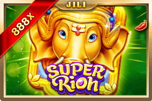 Super Rion สล็อตค่าย Jili Slot ฟรีเครดิต 100%